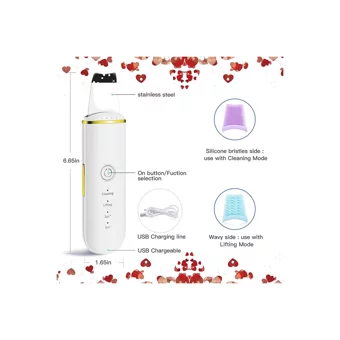 Liveasy Tüm Ciltler İçin 3 Başlıklı Fırçalı Silikon Şarjlı Titreşimli Yüz Temizleme Cihazı Yeşil