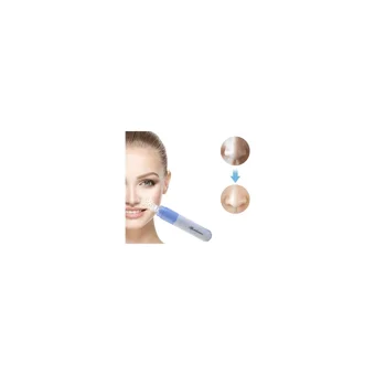 Pore Cleaner Tüm Ciltler İçin 1 Başlıklı Pilli Vakumlu Yüz Temizleme Cihazı Gri