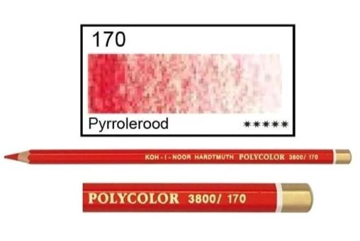 Kohinoor Polycolor 380070 Tekli Kuru Boya Kalemi