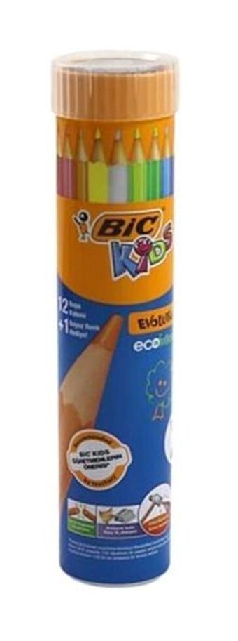 Bic 24'lü Üçgen Kuru Boya Seti