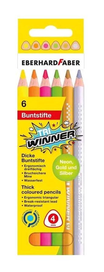 Faber-Castell 12'li Jumbo Kuru Boya Seti