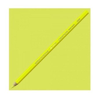 Caran d'Ache Pastel Blue 151 Tekli Kuru Boya Kalemi