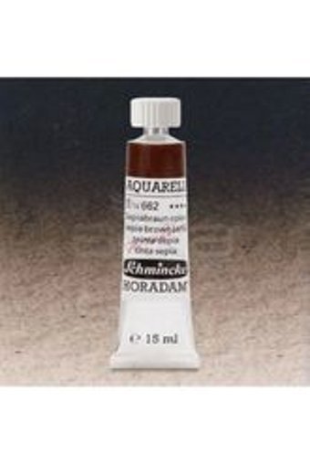 Schmincke Horadam Aquarell Seri 2 Chrome Orange 214 Tekli Kuru Boya Kalemi
