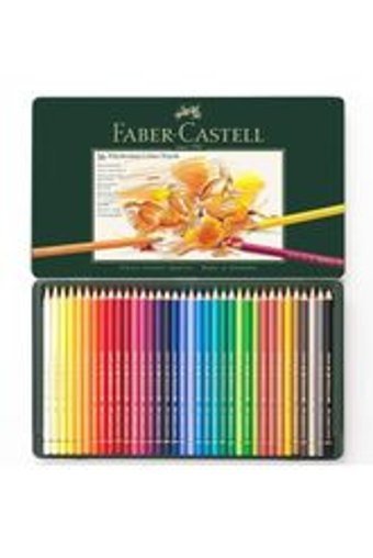 Faber-Castell Sparkle 20'li Üçgen Kuru Boya Seti