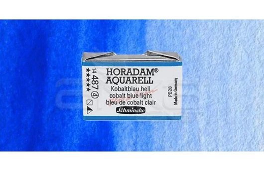 Schmincke Horadam Aquarell 515 Green Olive Seri 1 Tekli Kuru Boya Kalemi
