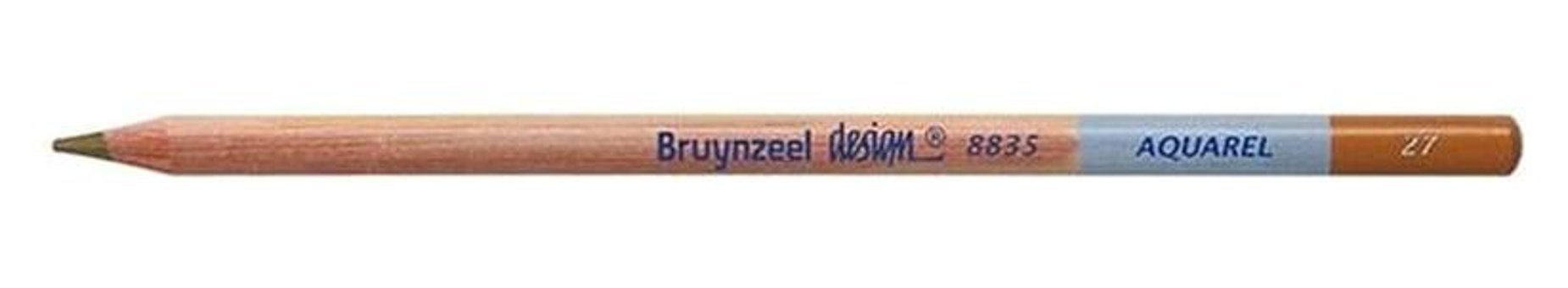 Bruynzeel 8B Tekli Kuru Boya Kalemi