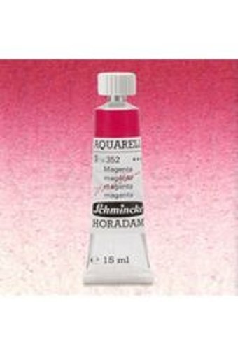 Schmincke Horadam Aquarell Seri 3 Ruby Red 351 Tekli Kuru Boya Kalemi