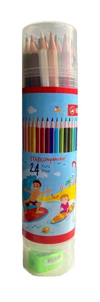 Stabilo 24'lü Kuru Boya Seti