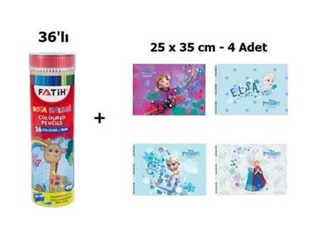 Fatih 33490 12'li Jumbo Üçgen Kuru Boya Seti