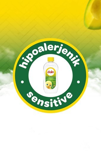 Dalin Nem Ve Koruma Avokadolu Bademli Zeytinyağlı Hipoalerjenik Bebek Masaj Yağı 300 ml