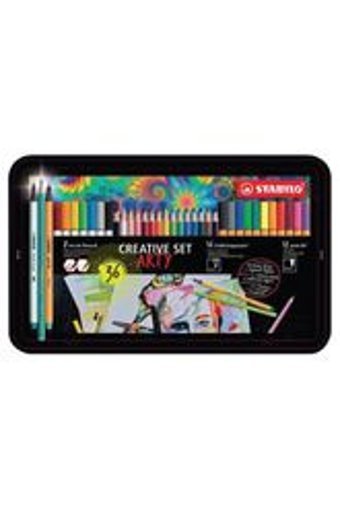 Stabilo Easy Colors Menekşe Kirmizisi 332/345 Tekli Üçgen Kuru Boya Kalemi