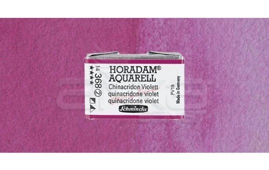 Schmincke Horadam Aquarell 481 Cerulean Blue Tone Seri 1 Tekli Kuru Boya Kalemi