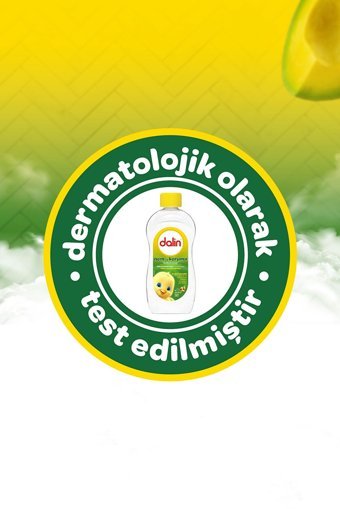 Dalin Nem Ve Koruma Avokadolu Bademli Zeytinyağlı Hipoalerjenik Bebek Masaj Yağı 300 ml