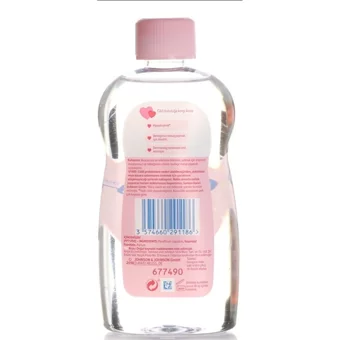 Johnson's Hipoalerjenik Bebek Masaj Yağı 4x300 ml