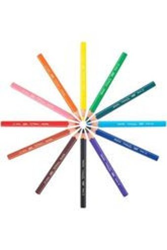 Bic 958192 12'li Kuru Boya Seti
