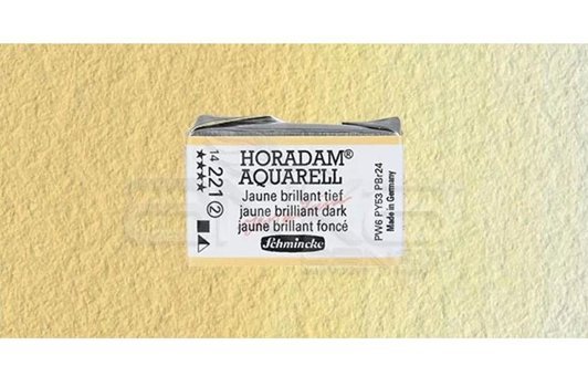 Schmincke Horadam Aquarell 342 Vermilion Light Seri 2 Tekli Kuru Boya Kalemi