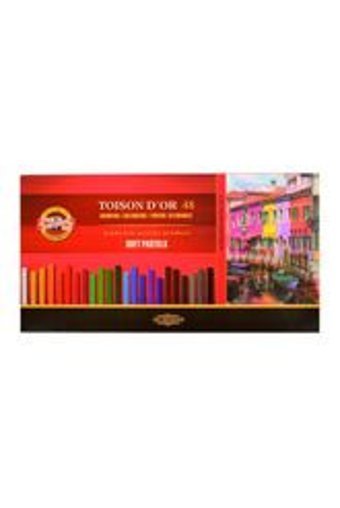 Kohinoor Set Of Artist's 3824 Tekli Kuru Boya Kalemi