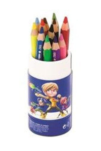 Adel 105016 12'li Jumbo Kuru Boya Seti