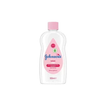 Johnson's Hipoalerjenik Bebek Masaj Yağı 9x300 ml