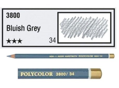 Kohinoor Polycolor 3800170 Tekli Kuru Boya Kalemi