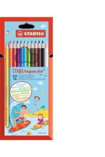 Stabilo Craft&Arts CAKB-J18 18'li Jumbo Kuru Boya Seti