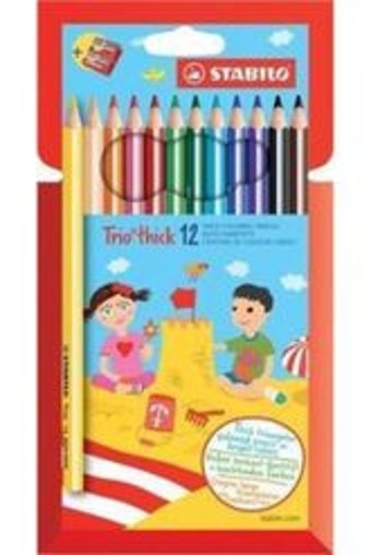 Stabilo Easy Colors Tekli Kuru Boya Kalemi