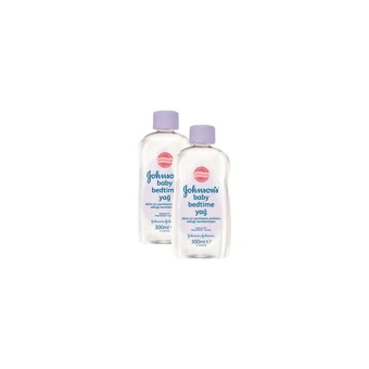 Johnson's Bedtime Bebek Masaj Yağı 2x300 ml