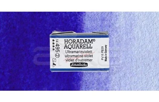 Schmincke Horadam Aquarell 521 Phthalo Green Seri 1 Tekli Kuru Boya Kalemi