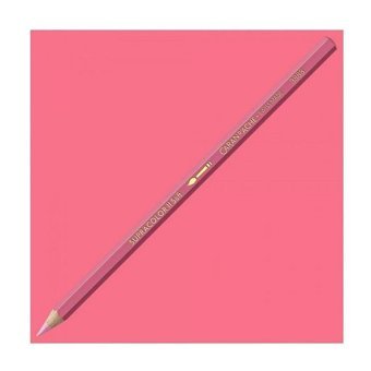 Caran d'Ache Rose Pink 082 Tekli Kuru Boya Kalemi