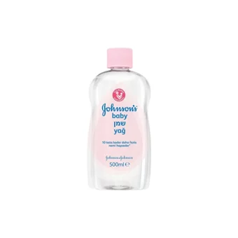 Johnson's Nemlendirici Hipoalerjenik Bebek Masaj Yağı 500 ml