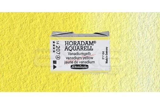 Schmincke Horadam Aquarell 219 Turners Yellow Seri 3 Tekli Kuru Boya Kalemi