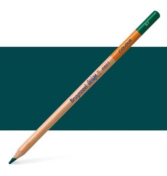 Bruynzeel Green Tekli Kuru Boya Kalemi