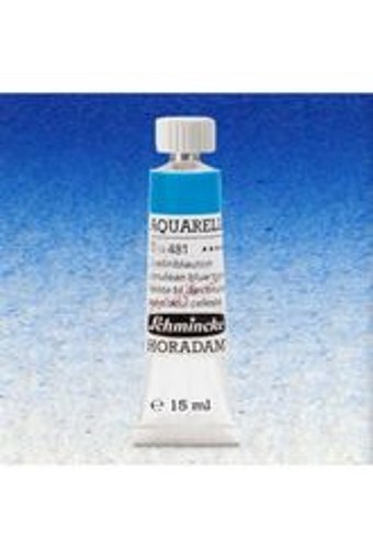 Schmincke Horadam Aquarell Seri 1 Helio Turquoise 475 Tekli Kuru Boya Kalemi