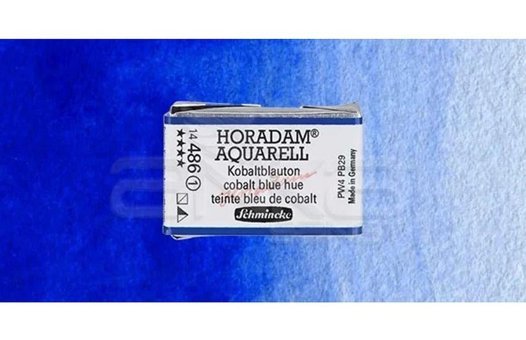 Schmincke Horadam Aquarell 514 Helio Green Seri 2 Tekli Kuru Boya Kalemi