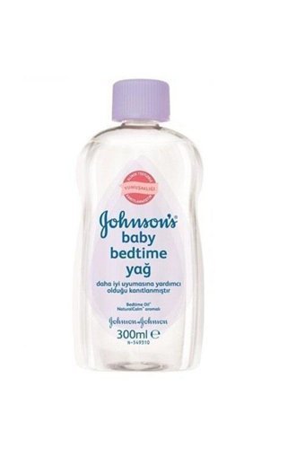 Johnson's Bedtime Tatlı Bademli Zeytinyağlı Bebek Masaj Yağı 300 ml