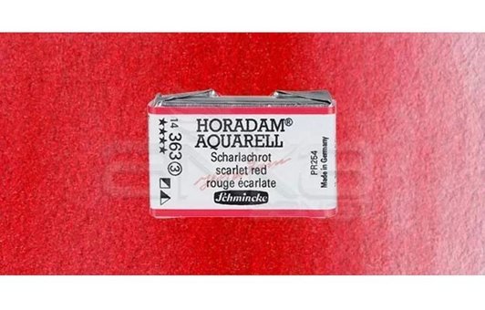 Schmincke Horadam Aquarell 478 Helio Blue Reddish Seri 2 Tekli Kuru Boya Kalemi