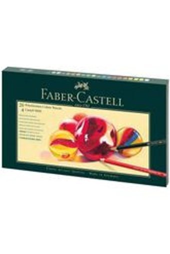 Faber-Castell Red Line 24'lü Kuru Boya Seti