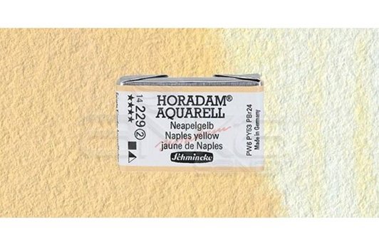 Schmincke Horadam Aquarell 349 Cadmium Red Light Seri 3 Tekli Kuru Boya Kalemi