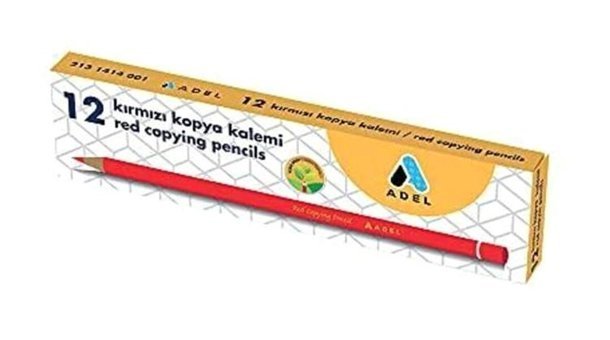 Adel 1414 12'li Kuru Boya Seti