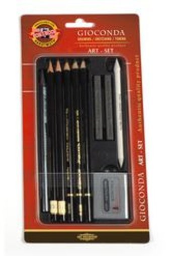 Kohinoor Negro Aquarell 8800 12'li Kuru Boya Seti