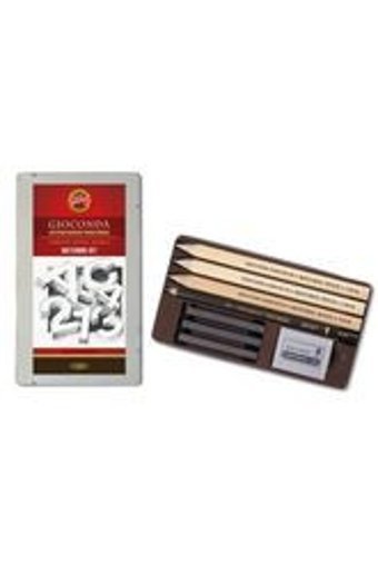 Kohinoor ArtificialCharcoal 8810 Tekli Kuru Boya Kalemi