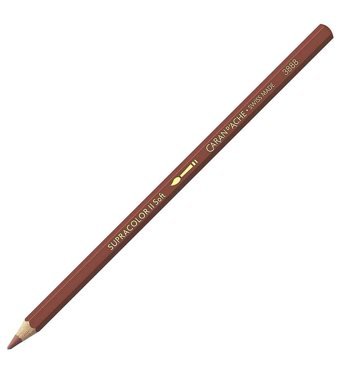 Caran d'Ache Red 050 Tekli Kuru Boya Kalemi