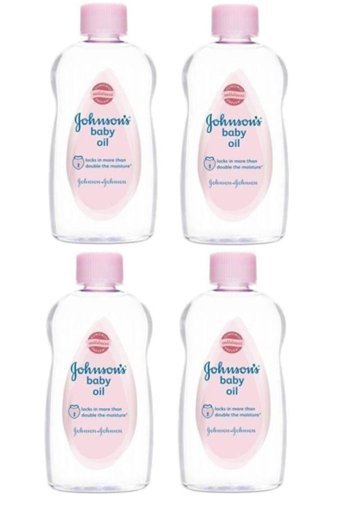 Johnson's Bebek Masaj Yağı 4x200 ml
