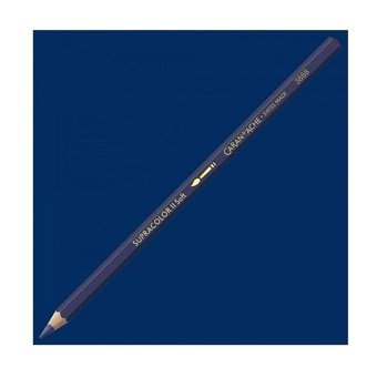 Caran d'Ache Light Malachite Green 181 Tekli Kuru Boya Kalemi
