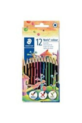 Staedtler Ergo Soft 157 SB12 12'li Kuru Boya Seti