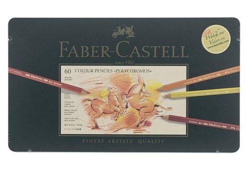 Faber-Castell Polychromos 110024 24'lü Kuru Boya Seti