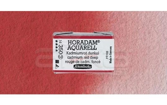Schmincke Horadam Aquarell 363 Scarlet Red Seri 3 Tekli Kuru Boya Kalemi
