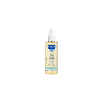 Mustela Organik Avokadolu Vegan Bebek Masaj Yağı 100 ml
