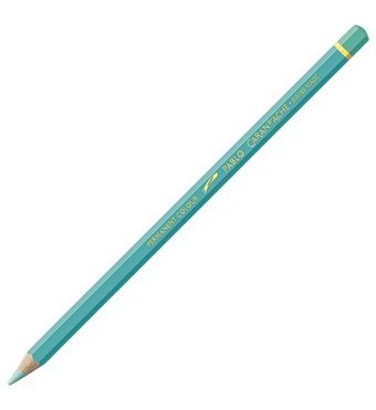 Caran d'Ache Green 214 Tekli Kuru Boya Kalemi