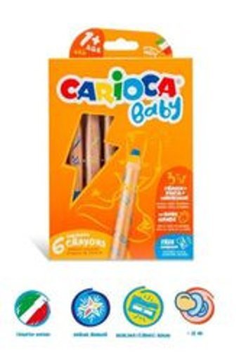 Carioca 43164 12'li Metalik Kuru Boya Seti